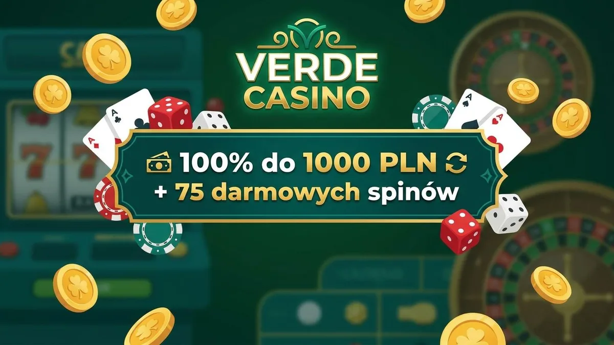 Verde Casino bonus powitalny