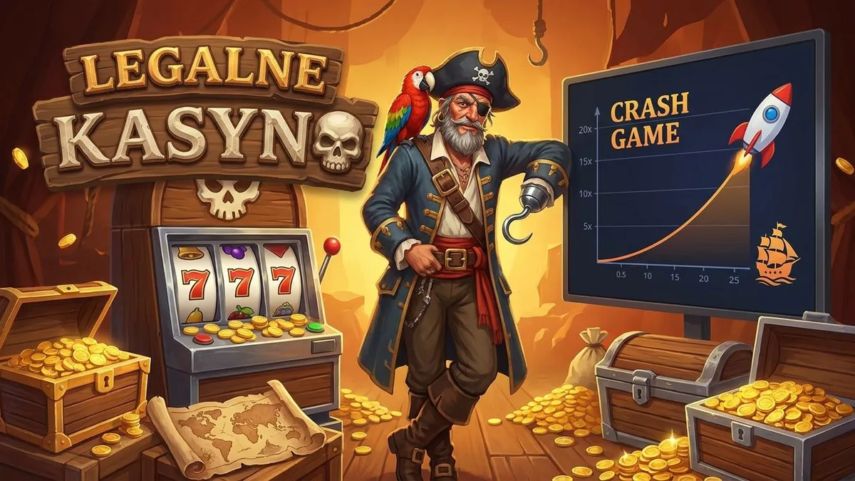 Legalne Kasyno gry crash