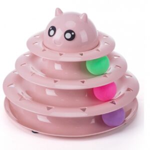 Zabawka dla Kota Wieża z Piłeczkami